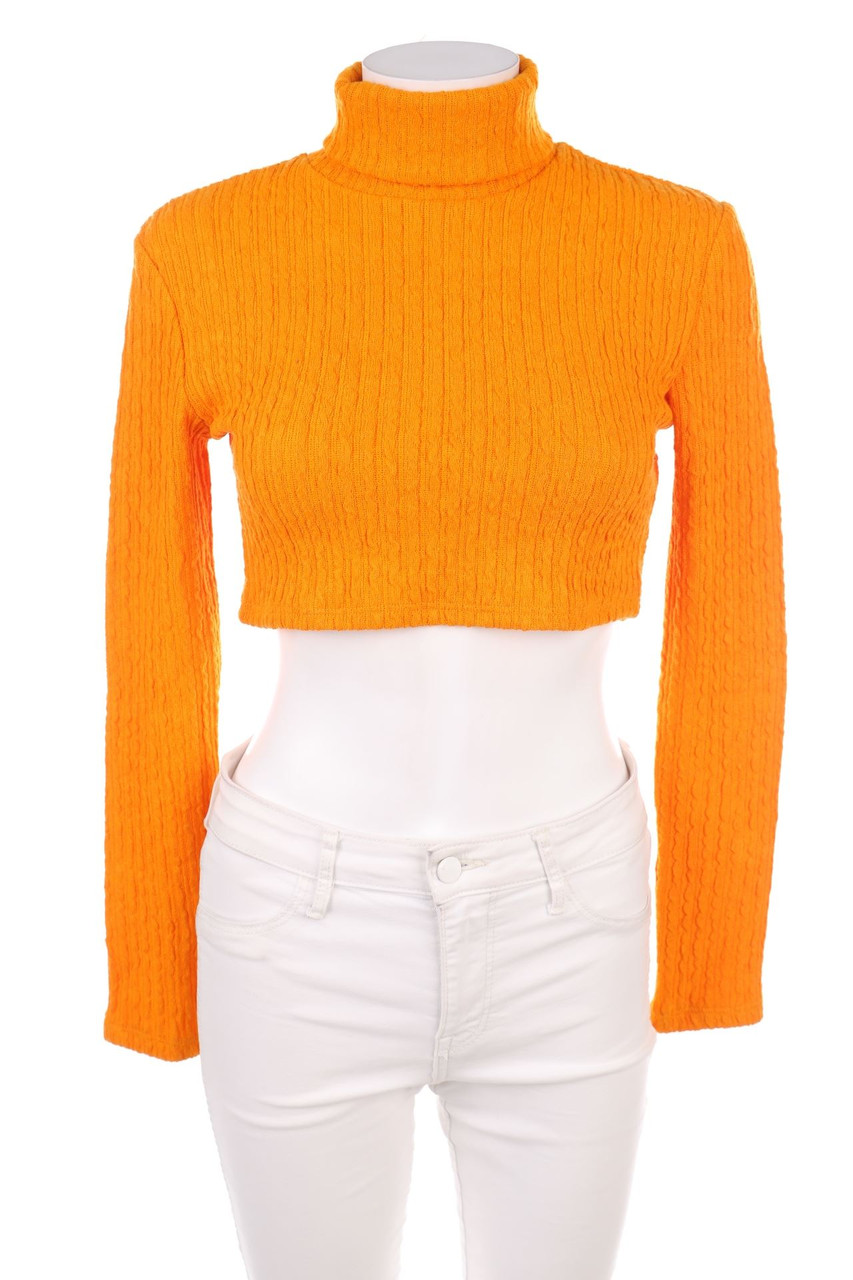 Bershka - Poloneck Pullover - M