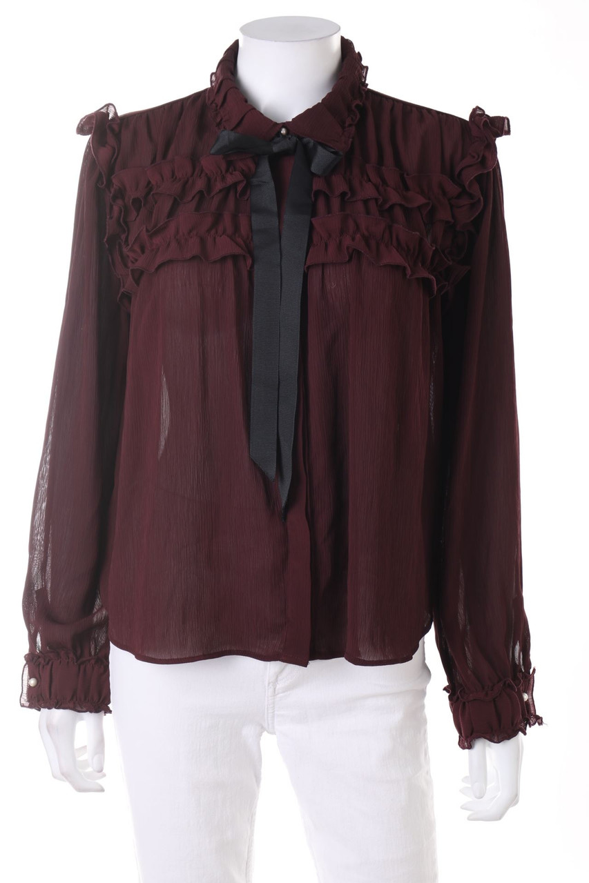 ZARA - Schluppen-Bluse - M