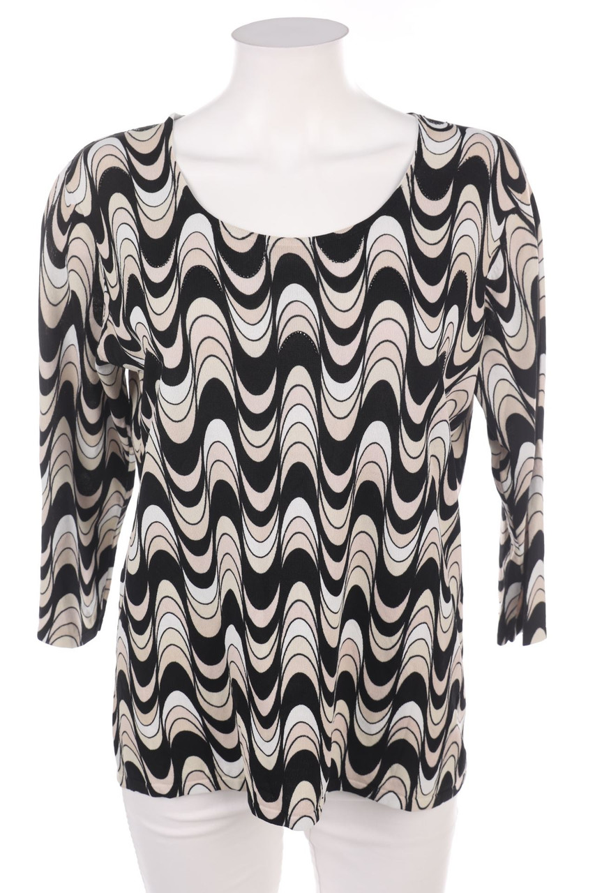 No Label - 3/4-Sleeve Shirt - L