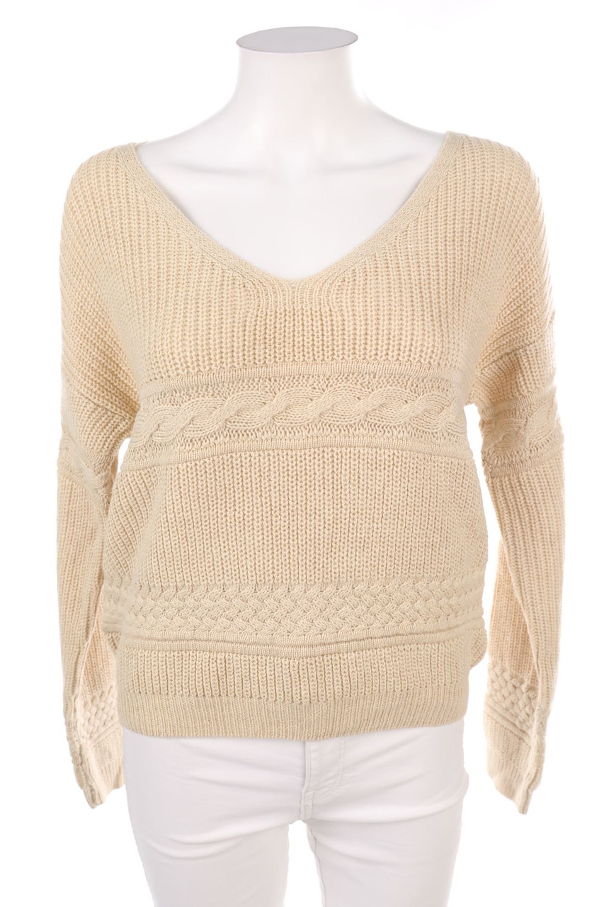 TALLY WEiJL - V-Neck Pullover - XS