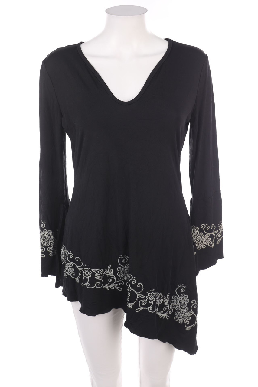 SECONDHAND - Longsleeve-Shirt with Asymmetrical Cut - L