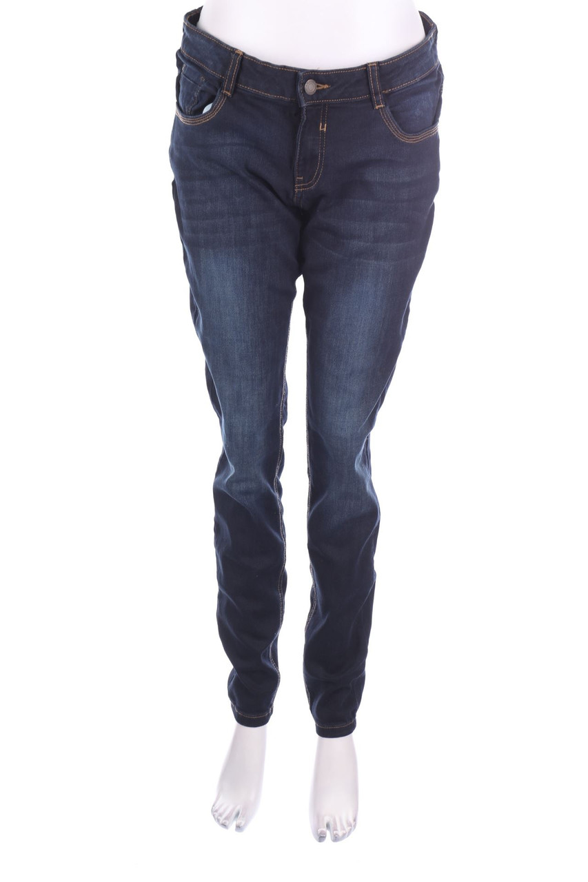 C&A - Used Look Skinny-Jeans - 2XL