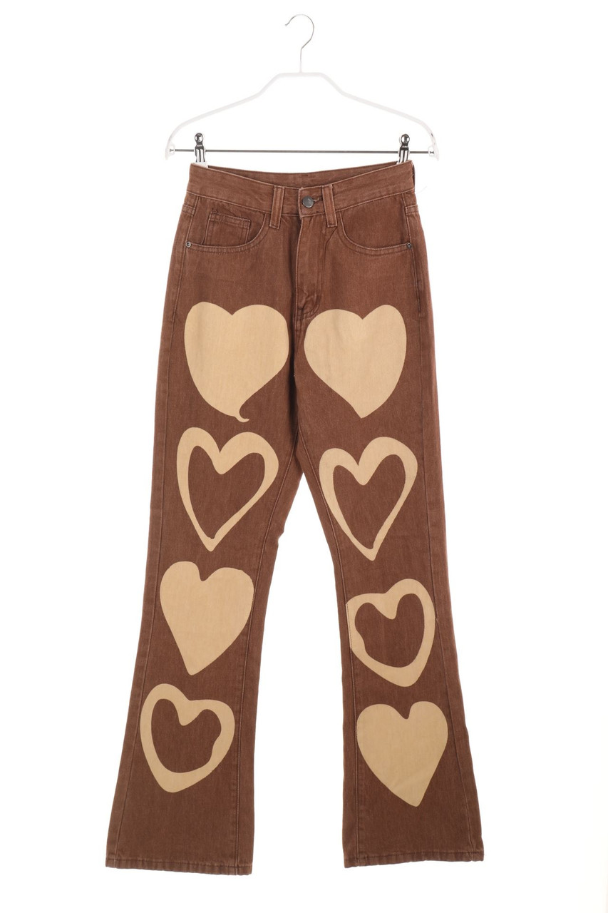 SHEIN - Flared Jeans - XS