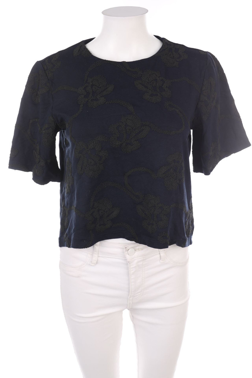 H&M - Kurzarm-Bluse - XS