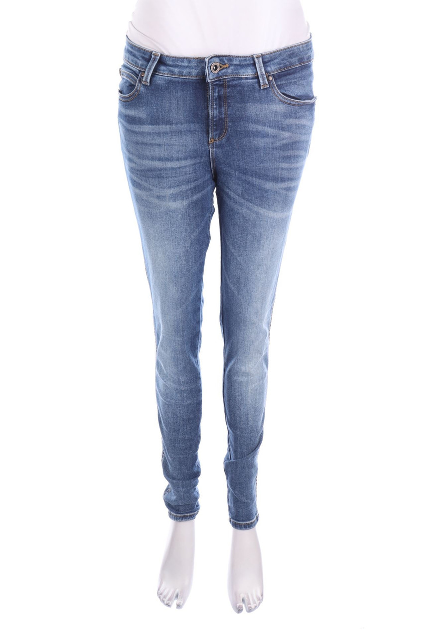 MANGO - Used Look Skinny-Jeans - L