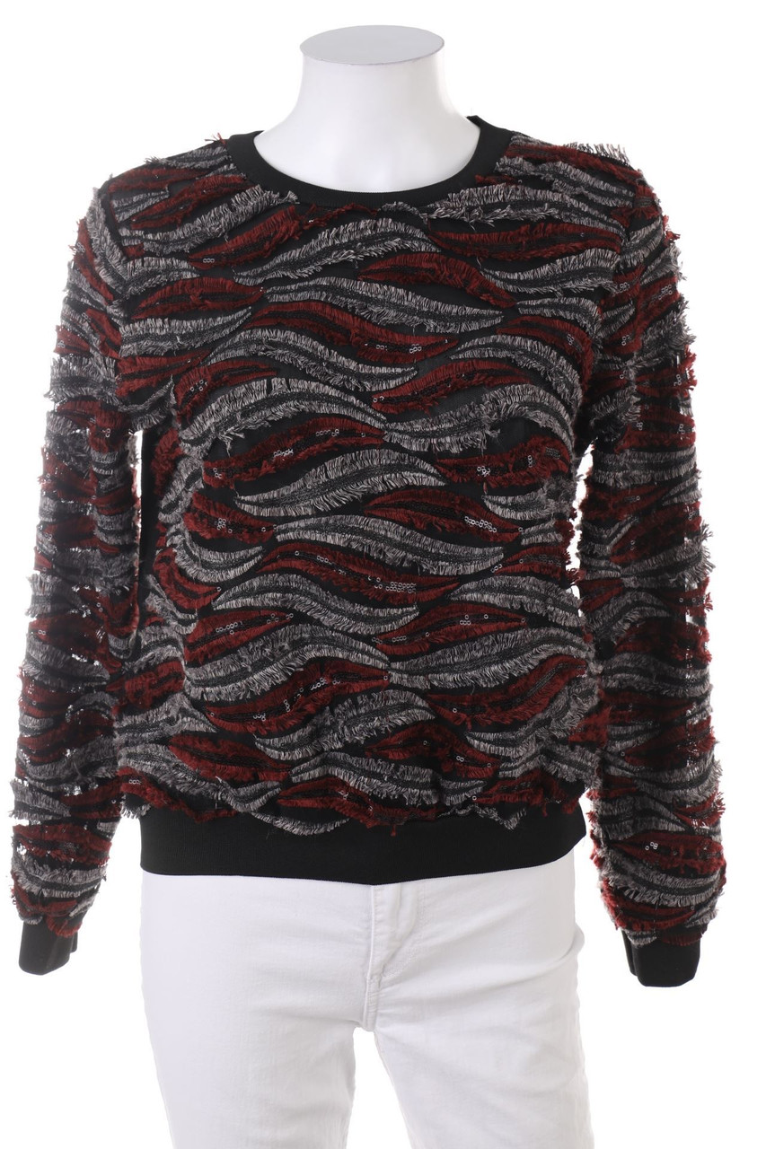 Molly BRACKEN - Sweatshirt mit Fransen - L