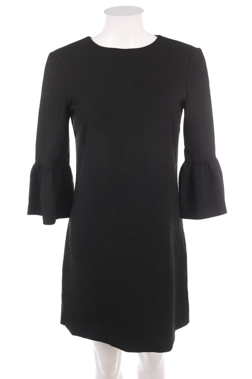 No Label - Dress with Trumpet Sleeves - S