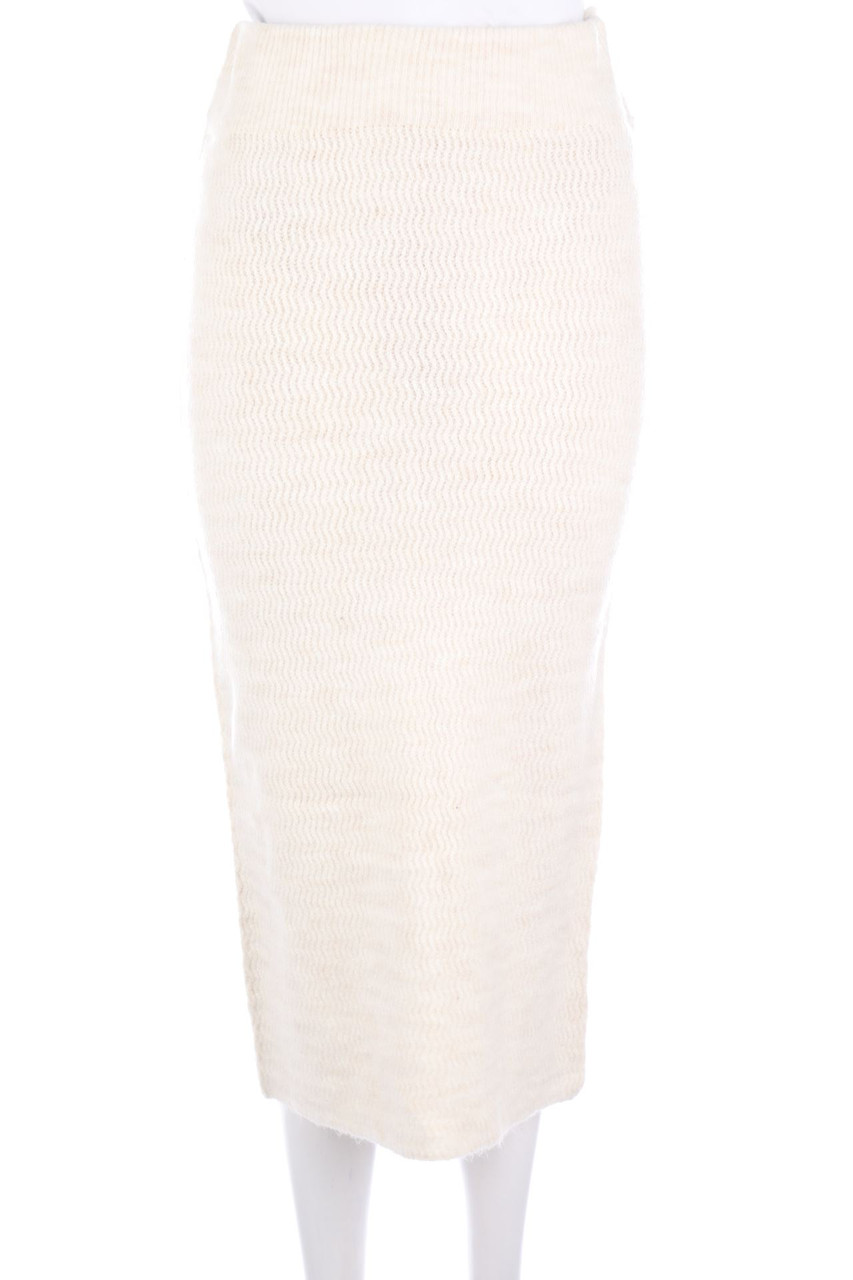 PRIMARK - Knitted Midi Skirt - XS
