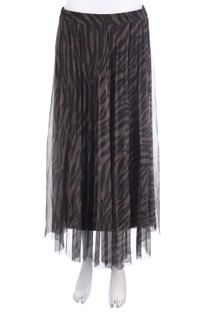 AMISU - Maxi-Pleated-Skirt - 2XL