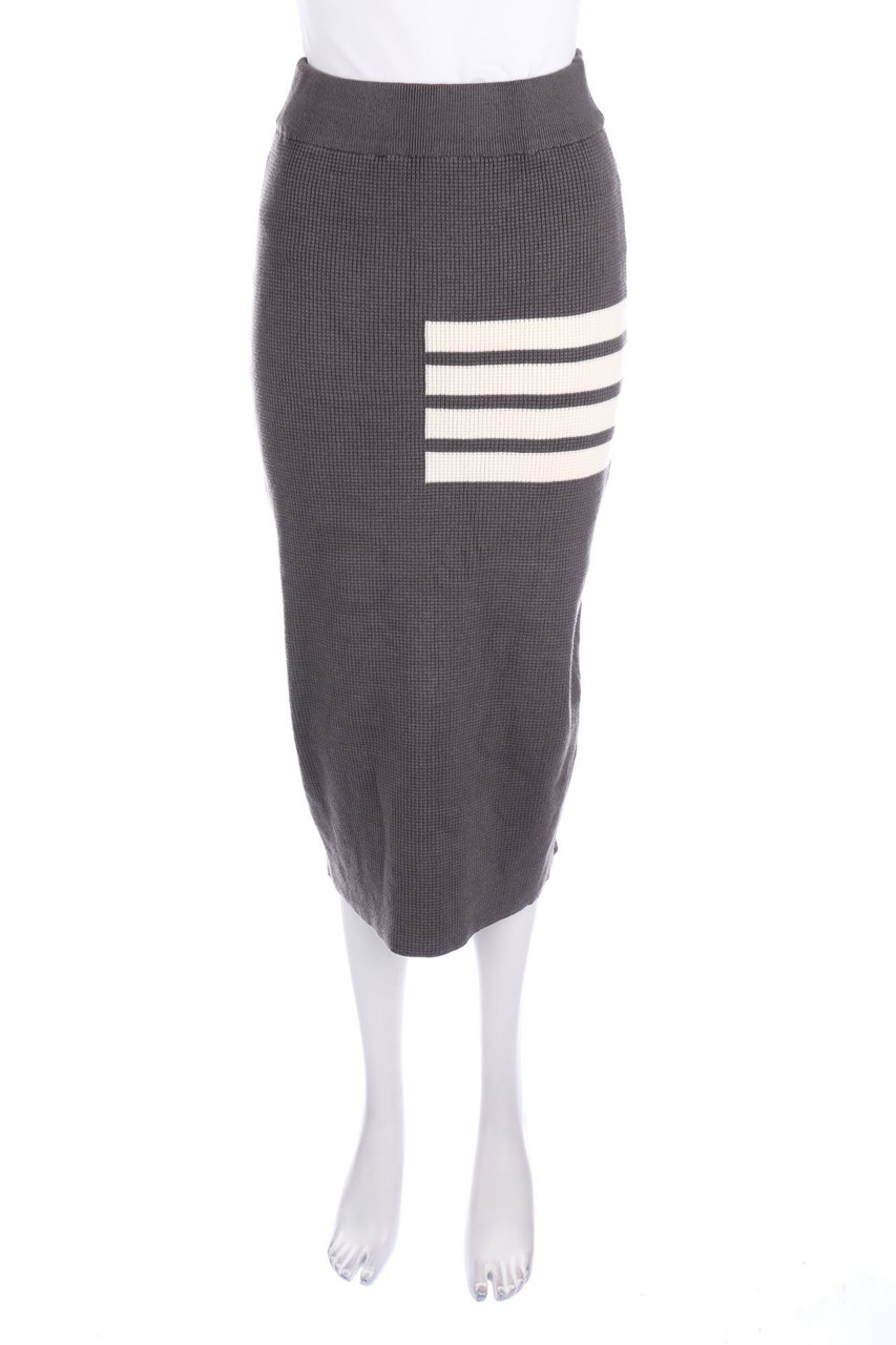 No Label - Knitted Midi Skirt - XXS