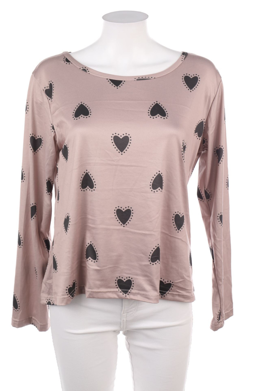 No Label - Longsleeve-Shirt - M