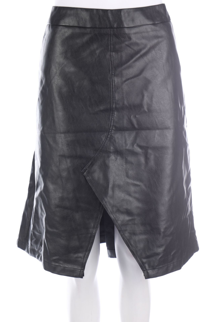 SHEIN - Faux Leather-Rock - 3XL