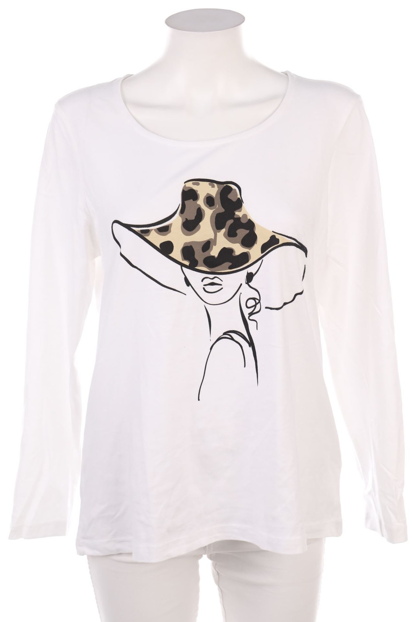 No Label - Longsleeve-Shirt - M