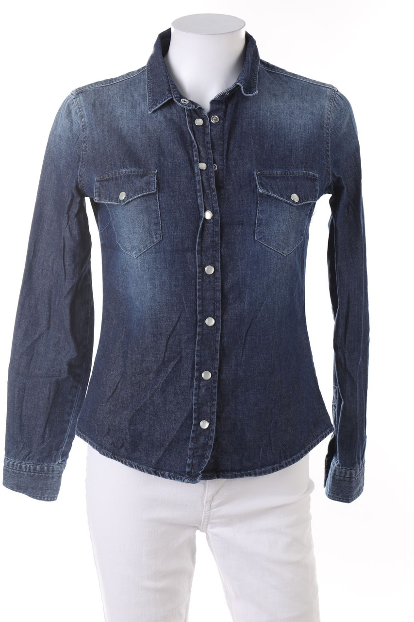 SECONDHAND - Denim Blouse - S