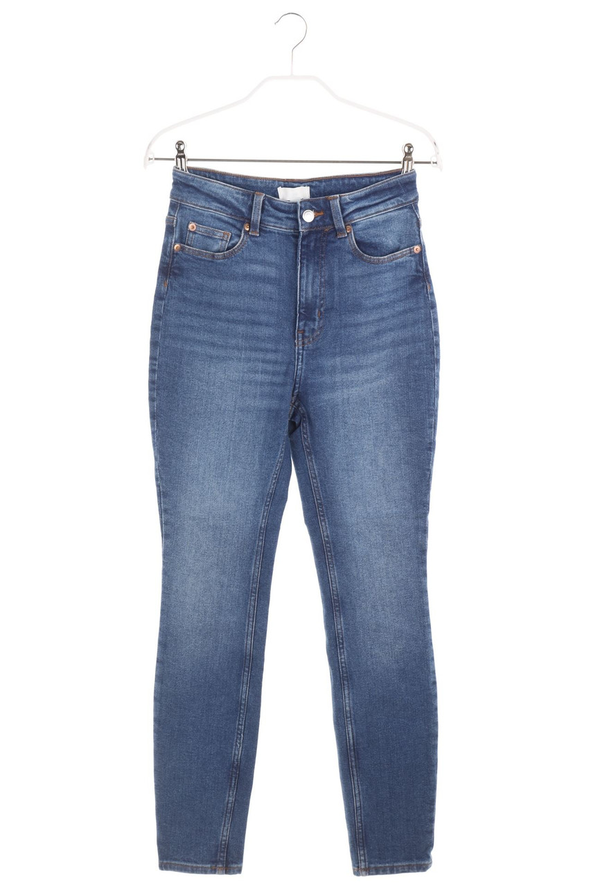 H&M - Used Look Skinny-Jeans - S