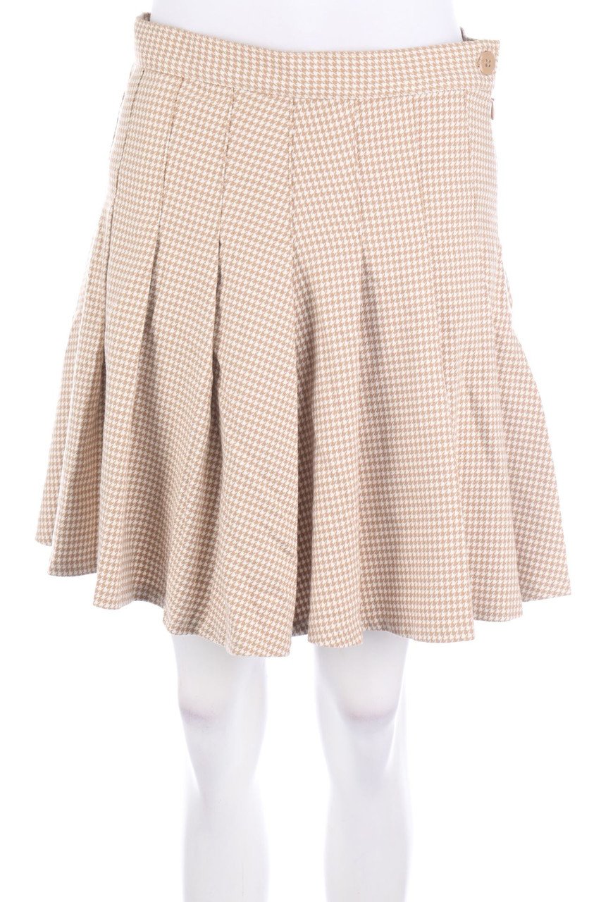 MONKI - Falten-Mini-Rock - L