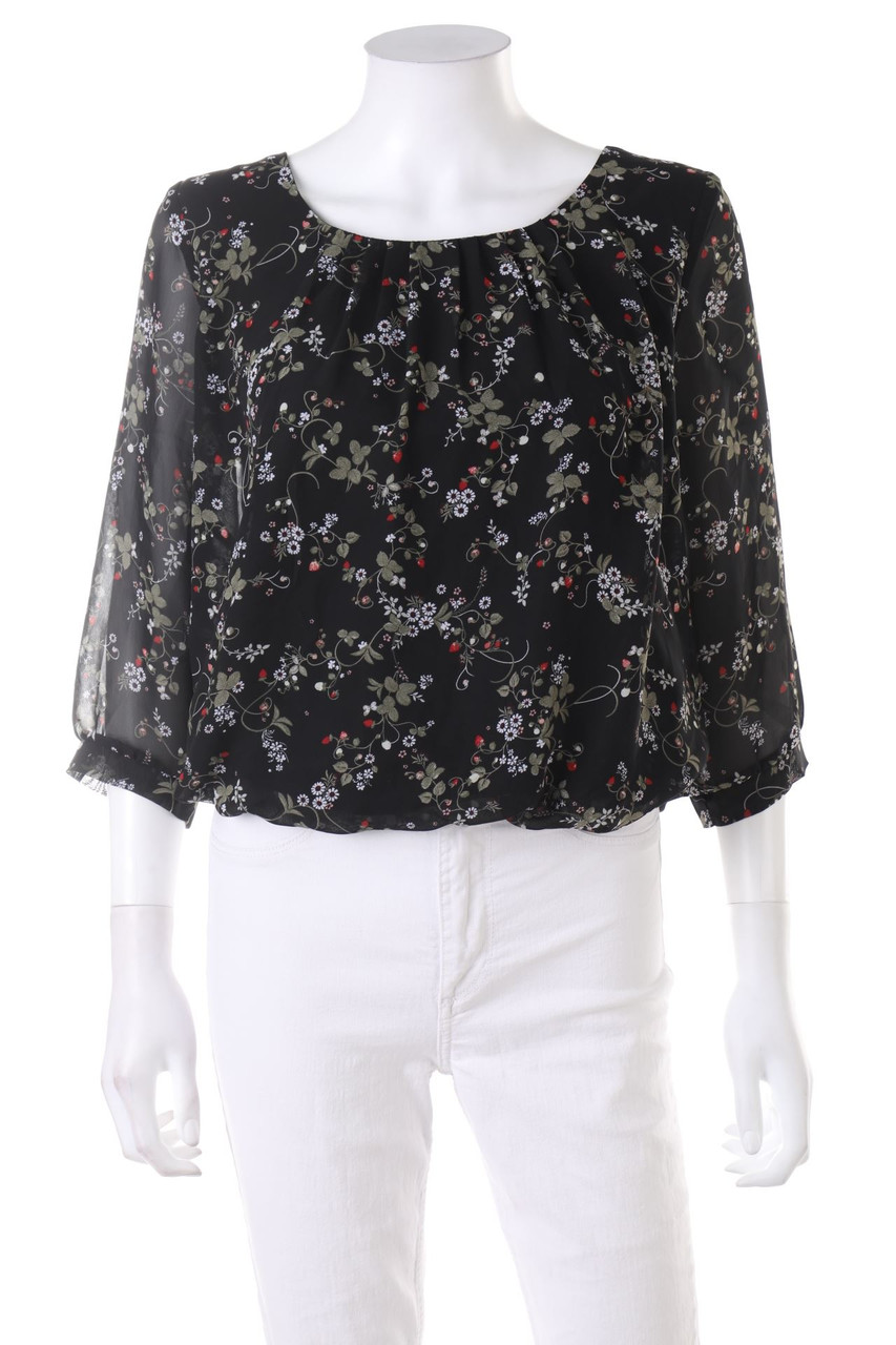 C&A - Bluse mit 3/4-Ärmel - M