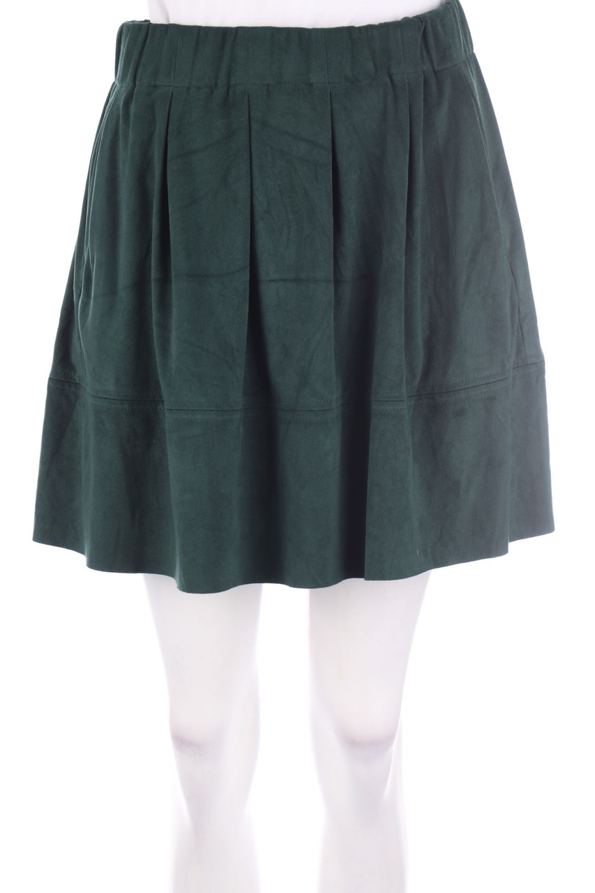 moves minimum - faux leather mini-skirt - S