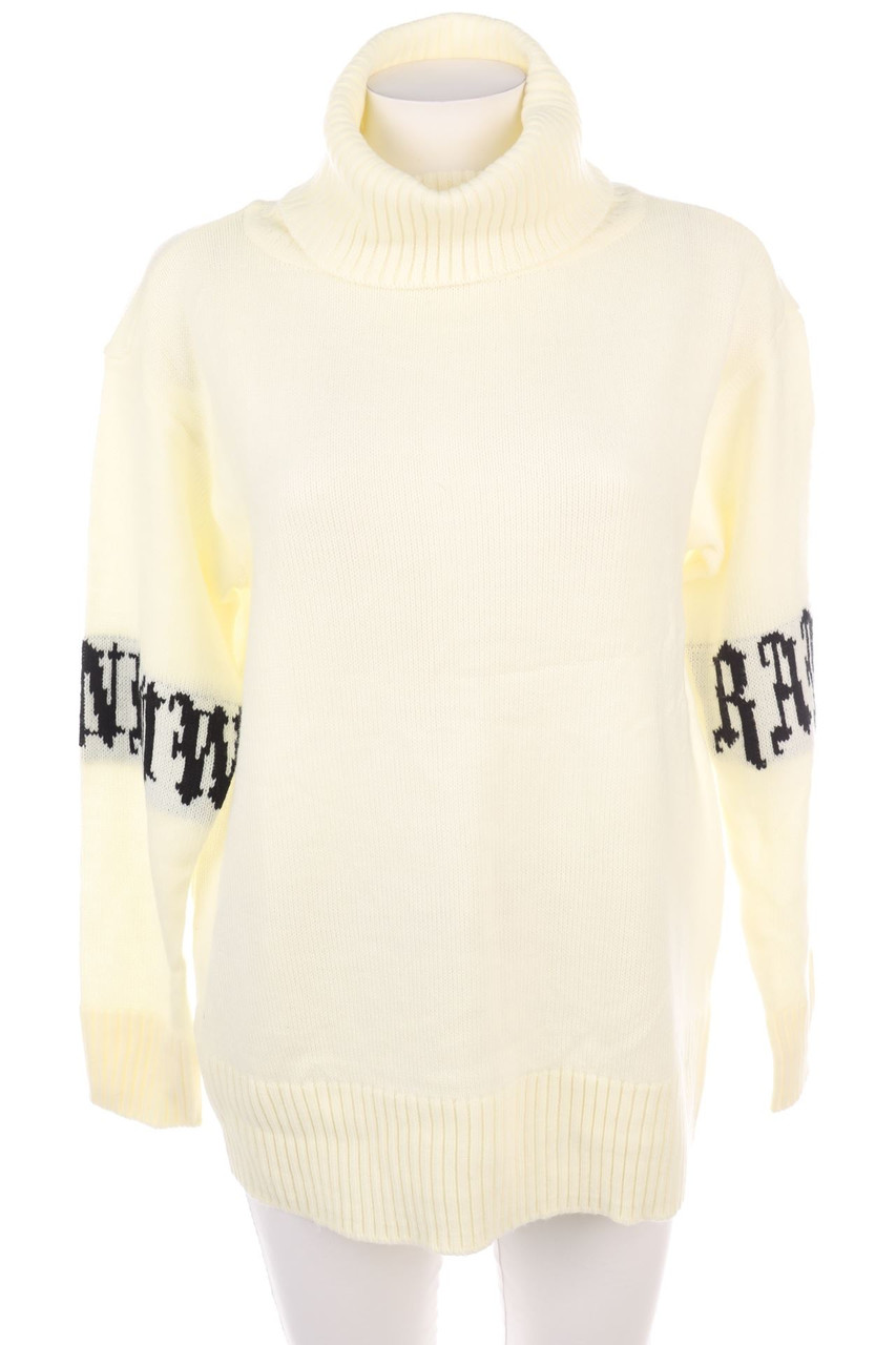 RAINBOW - Poloneck Pullover - L