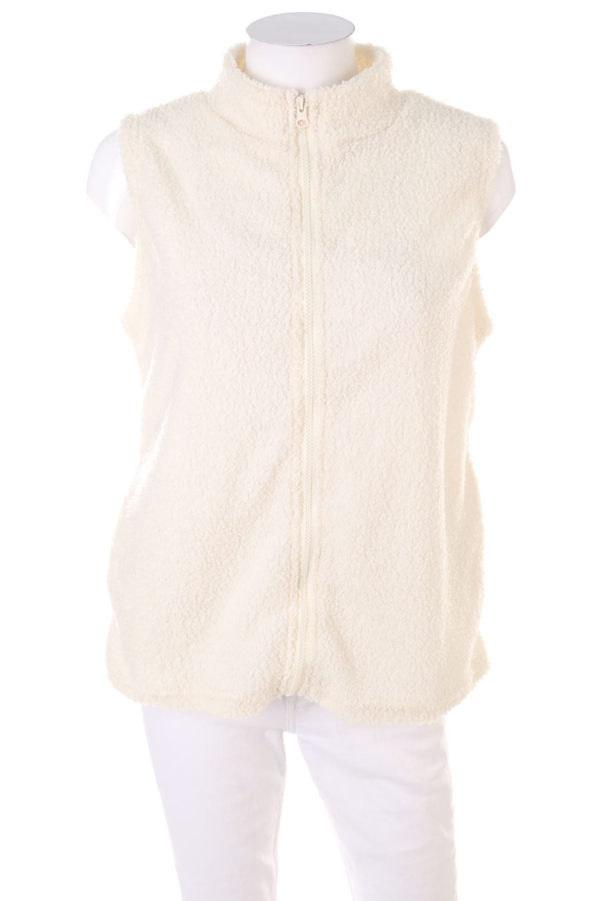 SECONDHAND - Fake Fur-Weste - L