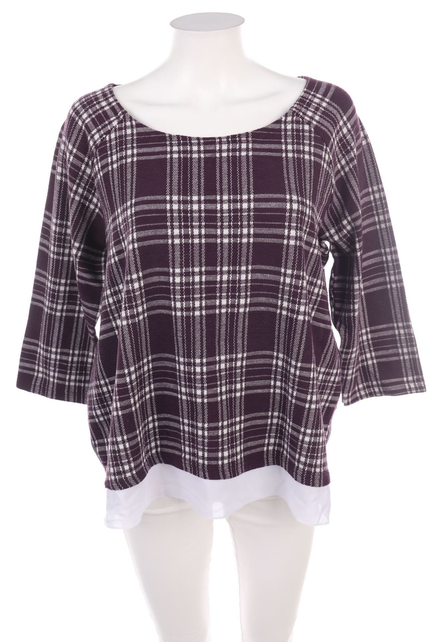 GINA BENOTTI - 3/4-Sleeve Shirt - L