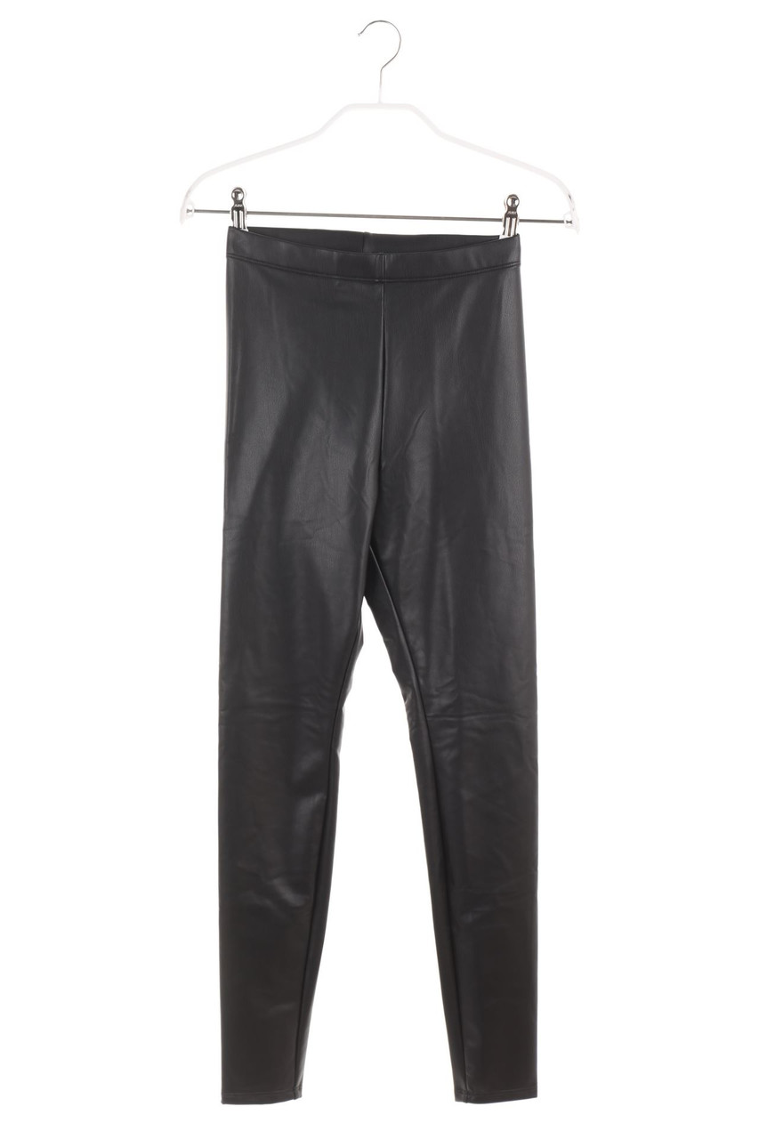 H&M - Kunstleder-Leggings - XS