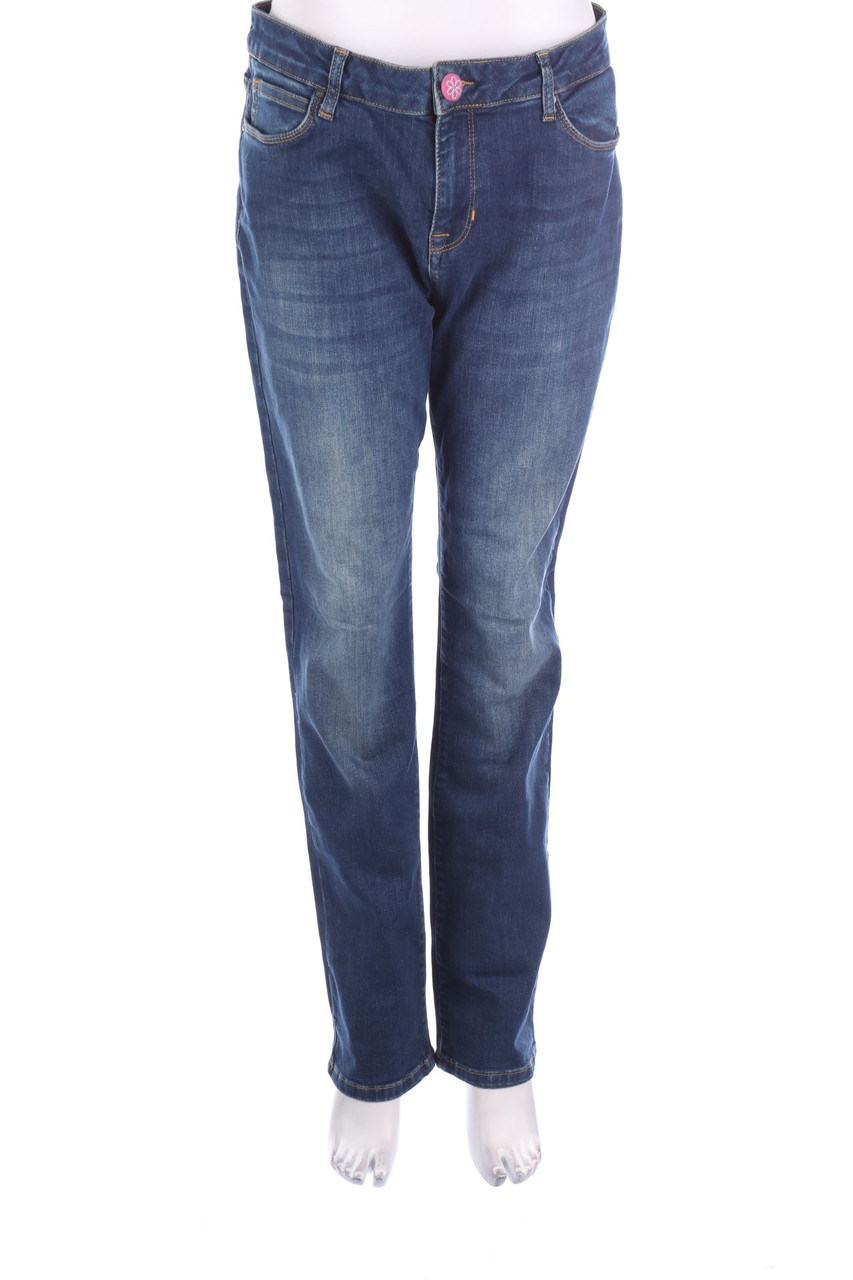 MANOR woman - Straigh Cut Jeans - L