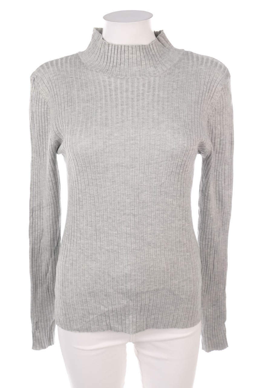 zebra - Turtleneck Pullover - L