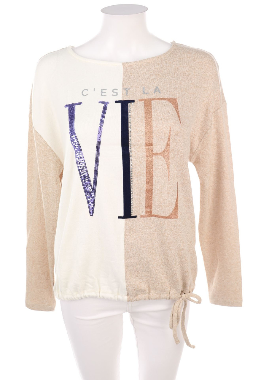 Street One - Longsleeve-Shirt - S