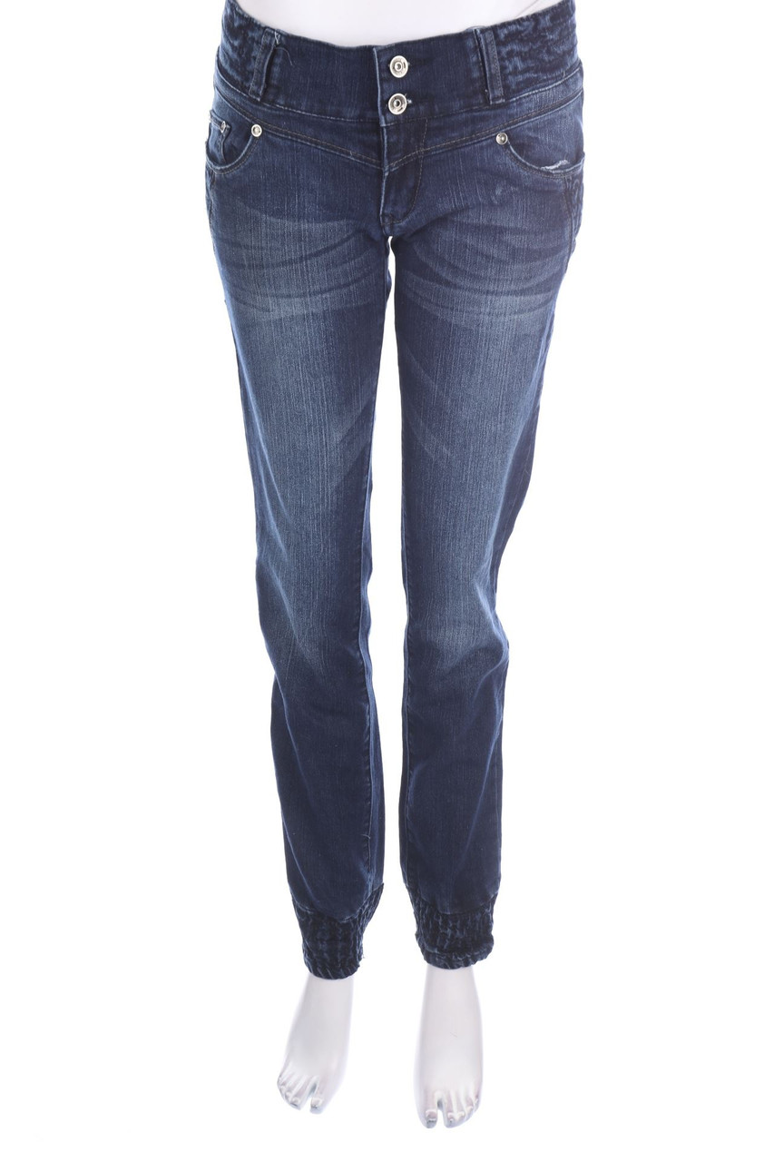 SECONDHAND - Used Look Skinny-Jeans - M