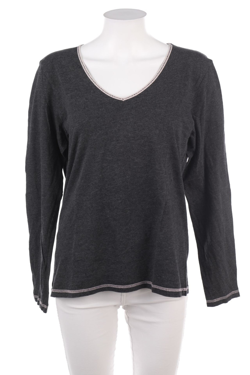 No Label - Longsleeve-Shirt - L