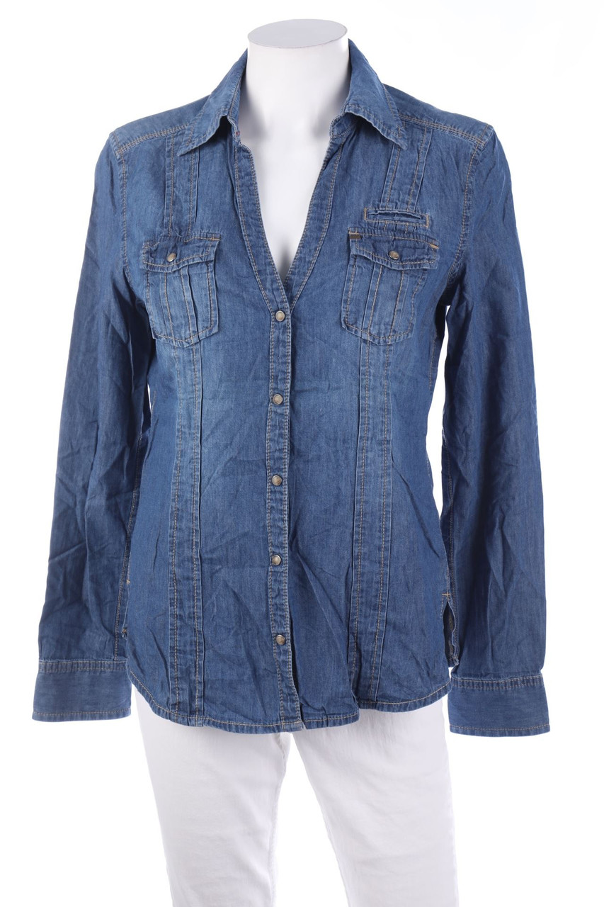 QS by s.Oliver - Denim Blouse - M
