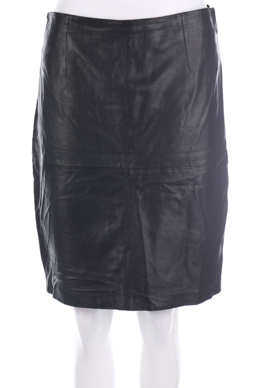 TRIANGLE by s.Oliver - Leather Skirt - S