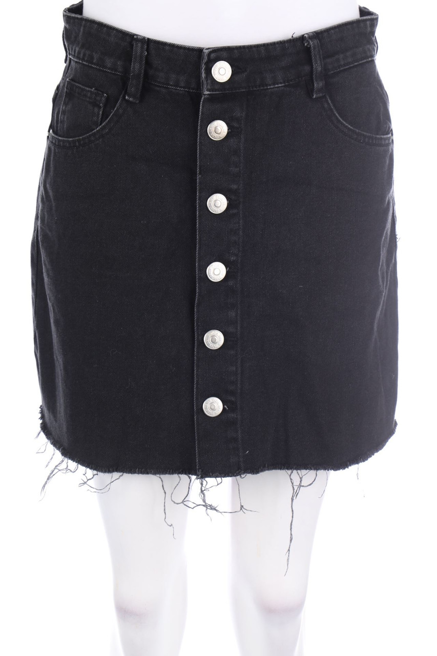 ZARA - Denim Mini Skirt - M