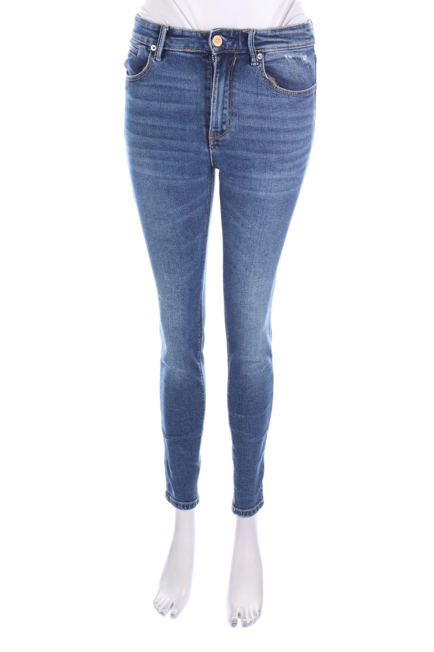 Stradivarius - Used Look Skinny-Jeans - M