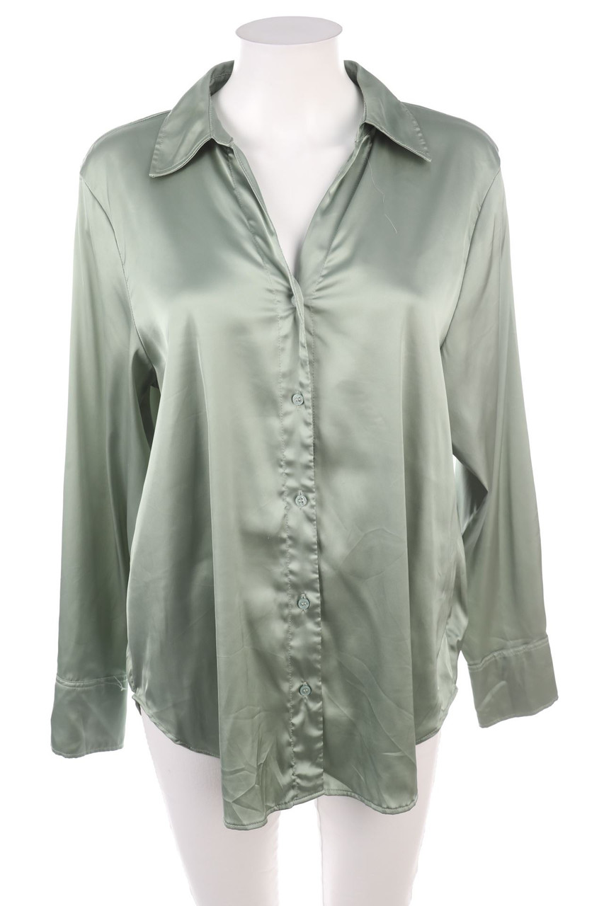 H&M - Satin-Bluse - M