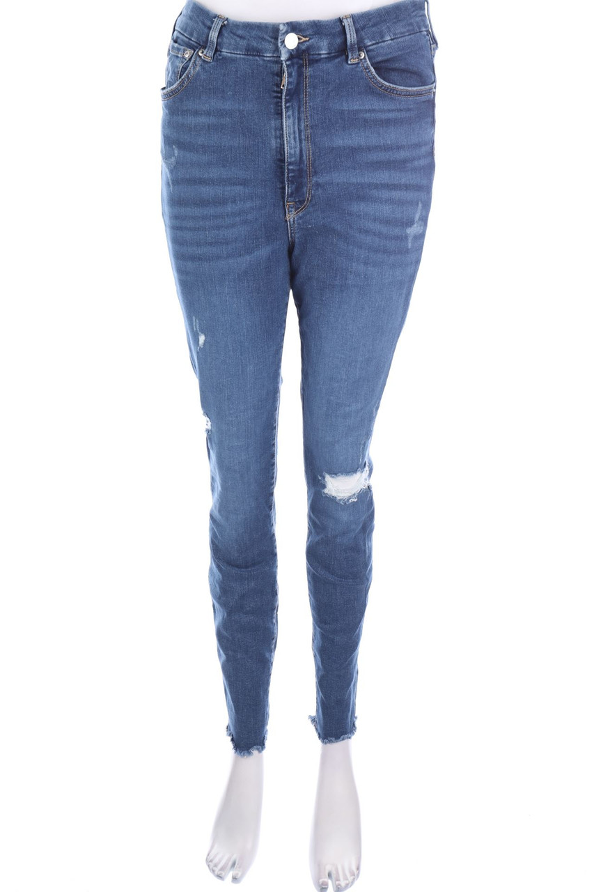 H&M - Used Look Skinny-Jeans - 2XL