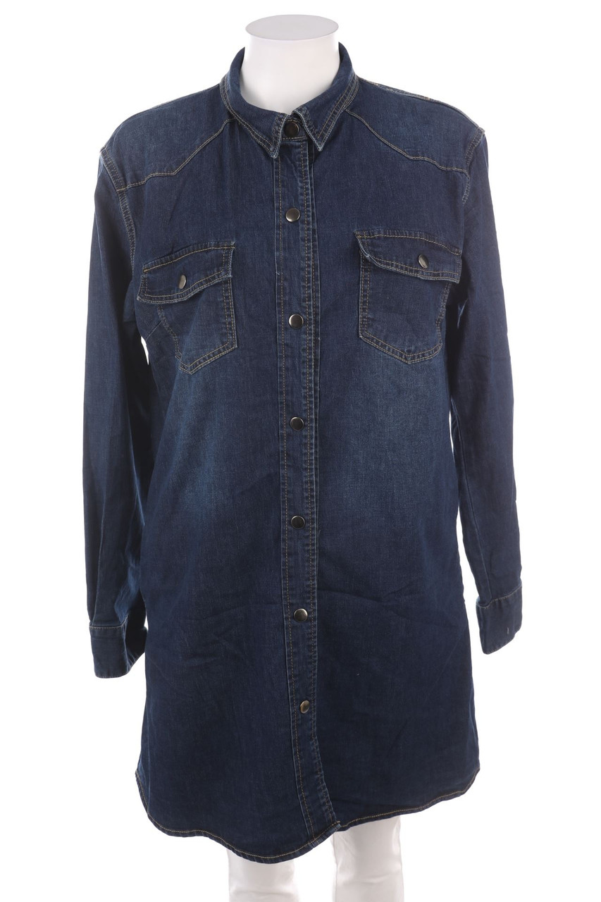 BROADWAY - Jeanskleid - XL