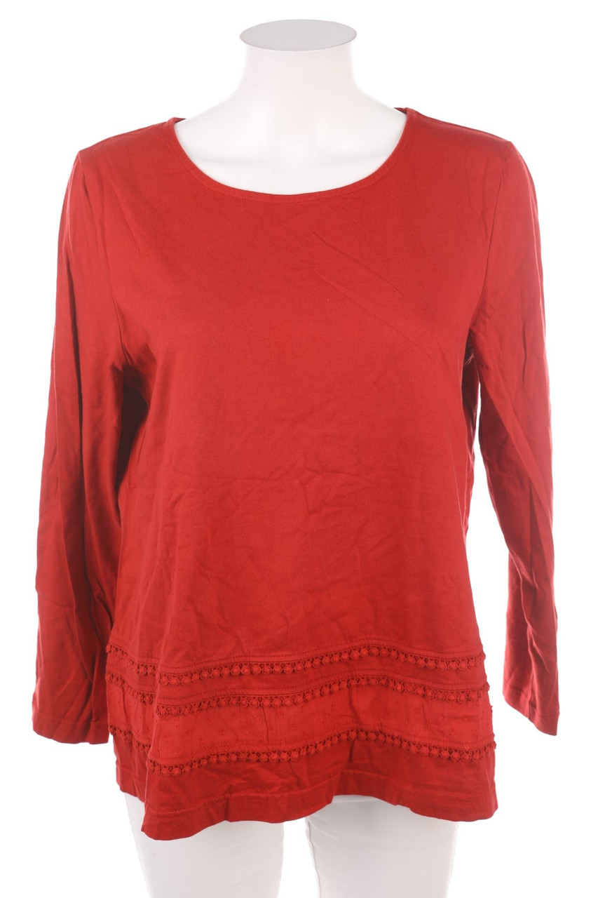 No Label - Longsleeve-Shirt - L