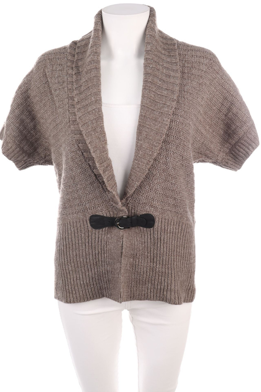 TAIFUN - Kurzarm-Cardigan - D 40