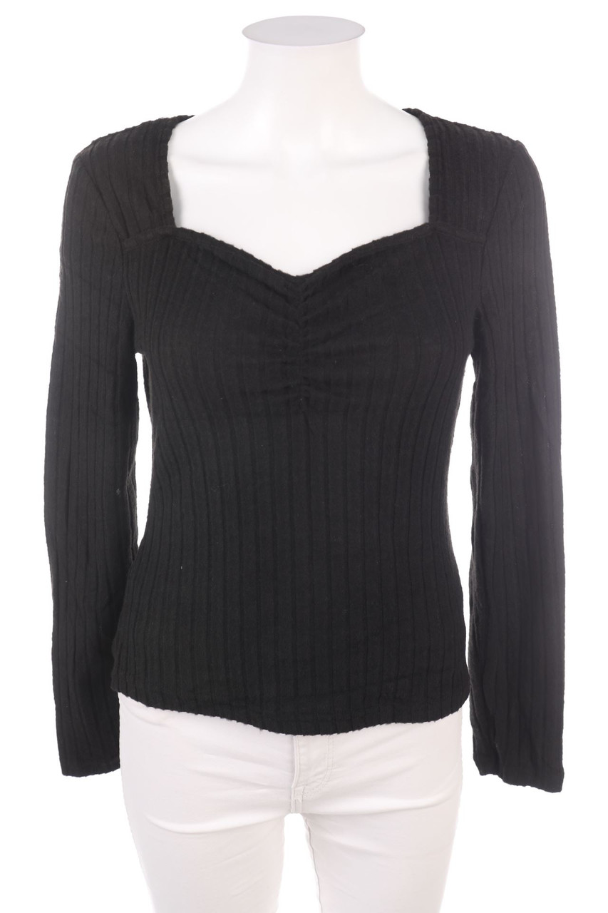 Ohne Label - Longsleeve-Shirt - M