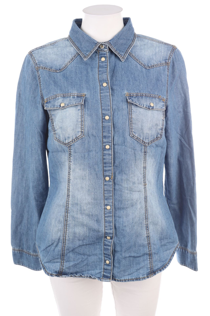 H&M - Jeans-Bluse - L