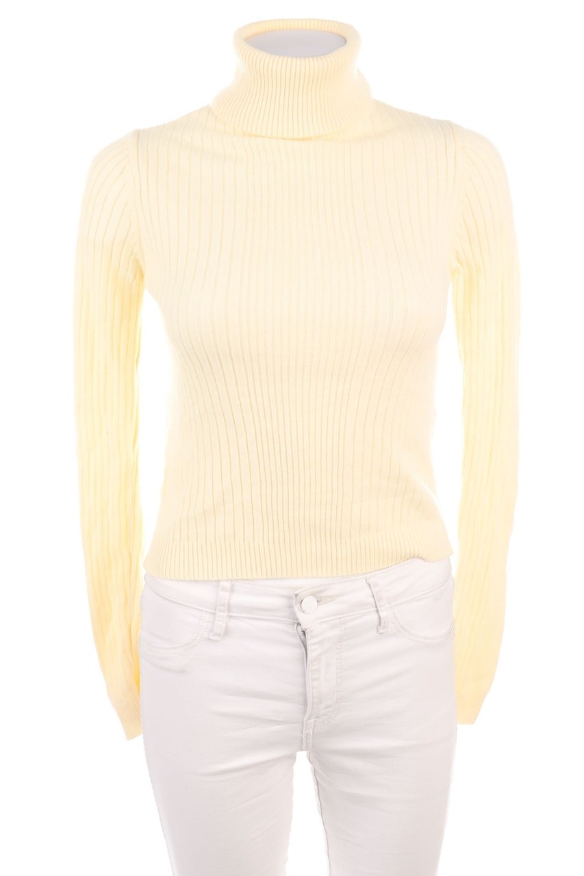 KOTON - Poloneck Pullover - L