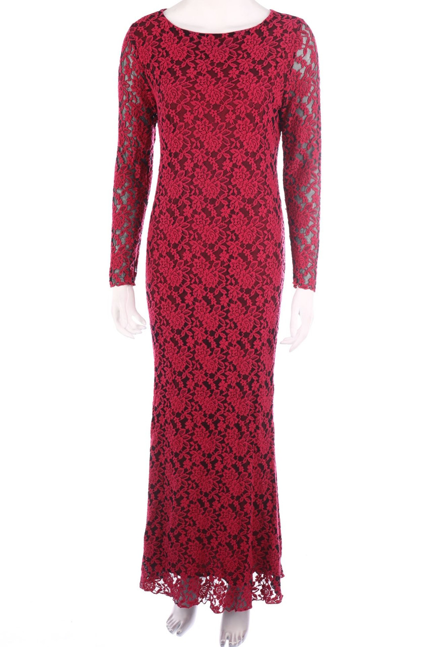 RAINBOW - Maxi-Abendkleid - XL