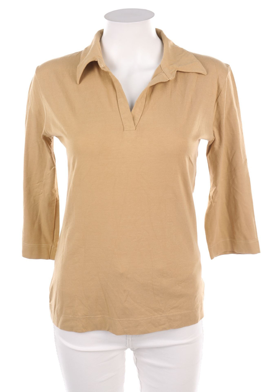 SECONDHAND - 3/4-Sleeve Shirt with Collar - D 40