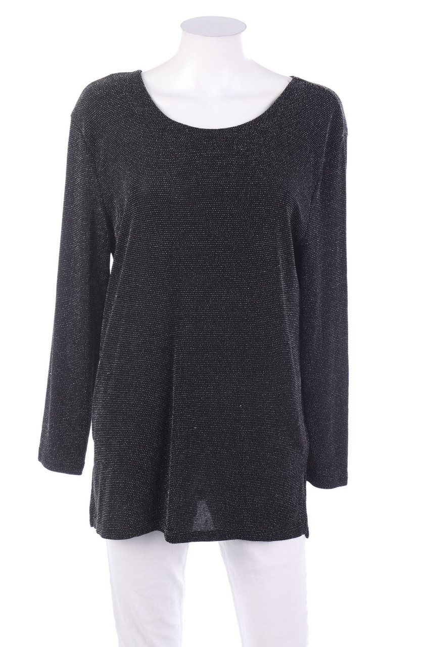 No Label - Glitter-Longsleeve-Shirt - D 46