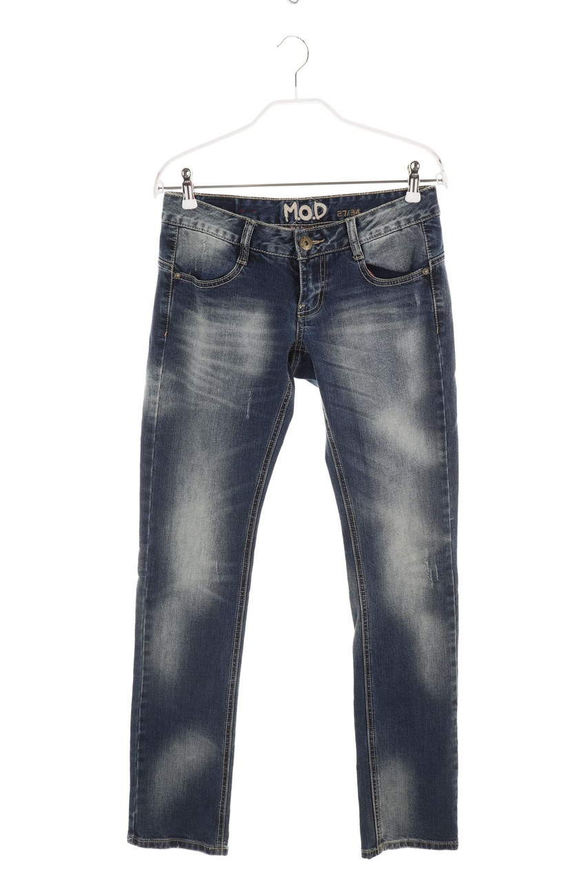 M.O.D Miracle of Denim - Dark Denim Straight Cut Jeans - S