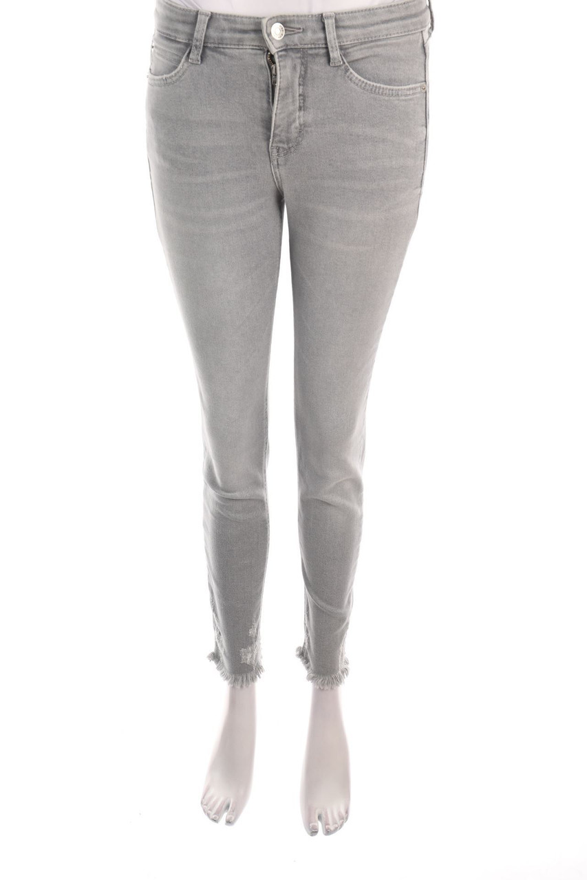 SECONDHAND - Distressed Skinny-Jeans with Stretch - D 36-38