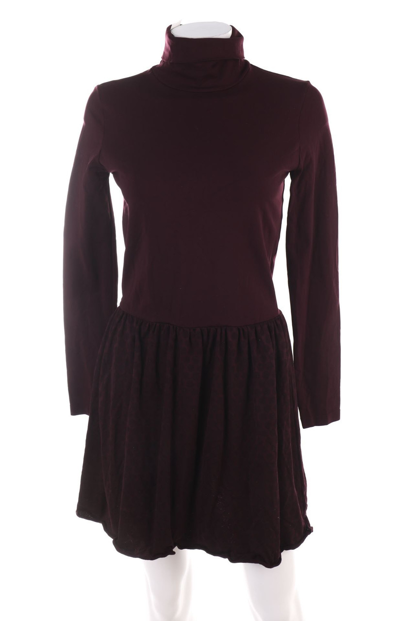 SECONDHAND - Dress with Crewneck - D 38