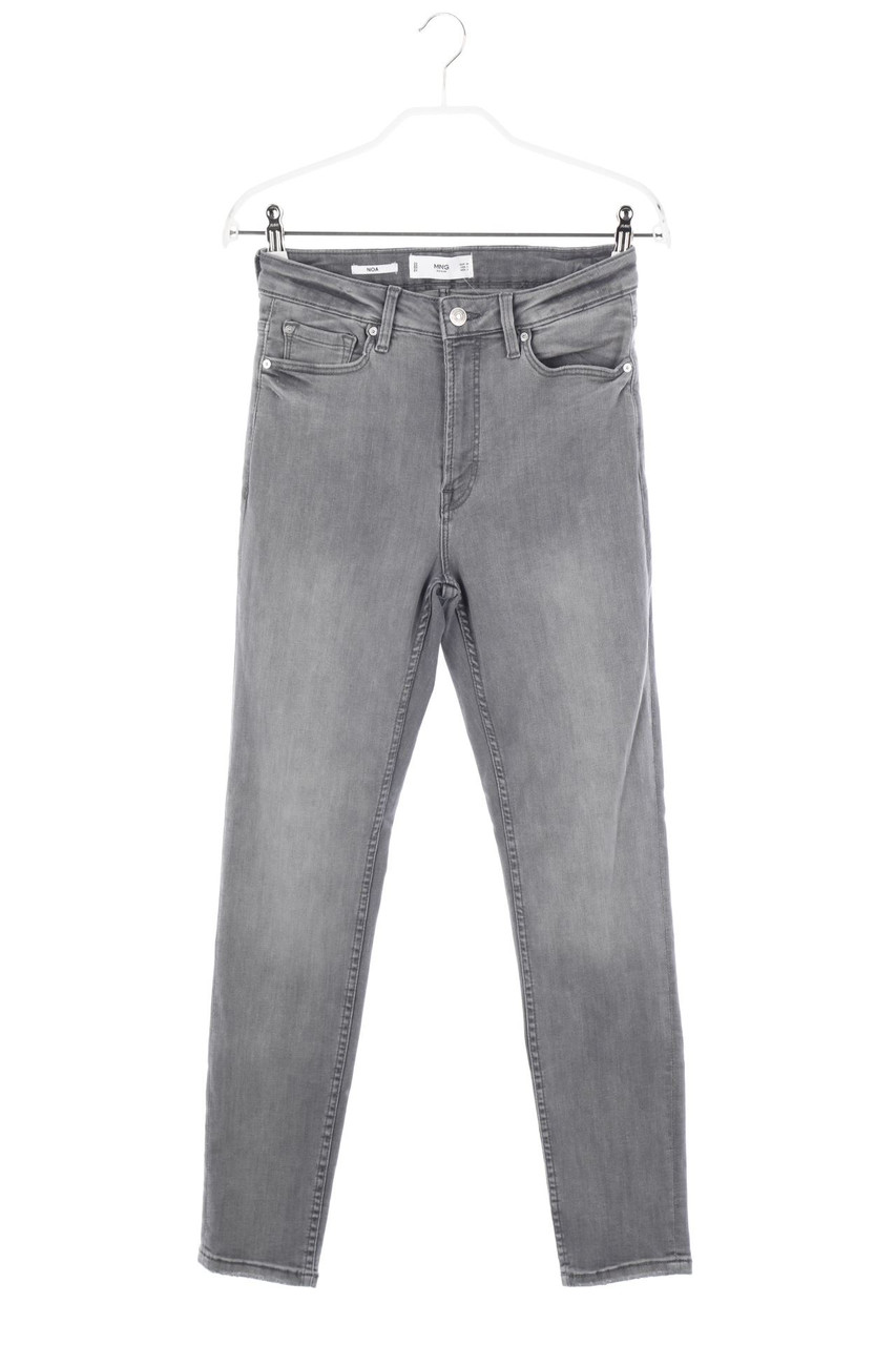 MANGO - Used Look Skinny-Jeans - S